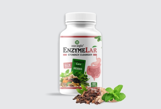 Enzymelar capsule Pack1